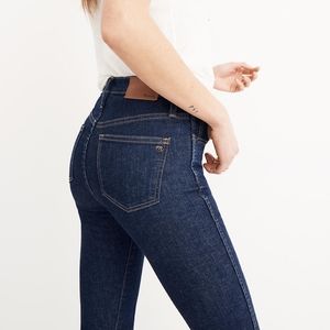 NWT MADEWELL Lucille High Rise Skinny Jeans 23 24